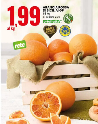 Arancia Rossa di Sicilia IGP 1,5 kg