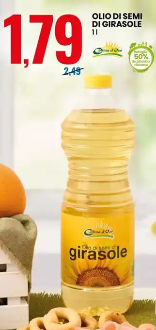 Eurospin Collina d'Oro Olio di Semi di Girasole 1l offerta