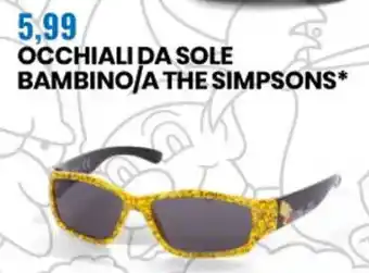 Eurospin The Simpsons Occhiali da Sole Bambino/A offerta