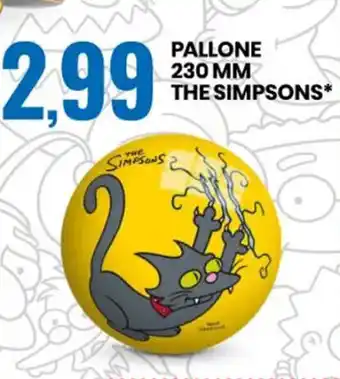 The Simpsons Pallone 230 MM