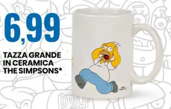 The Simpsons Tazza Grande in Ceramica