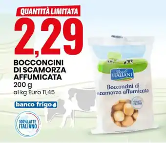 Pascoli Italiani Bocconcini di Scamorza Affumicata 200 g