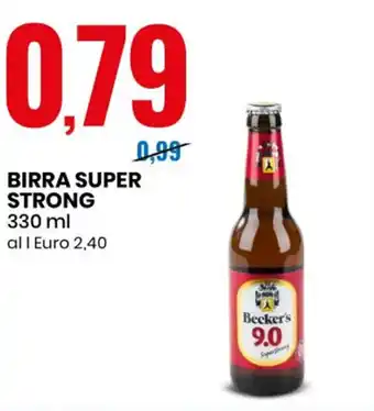 Birra Super Strong 330 ml