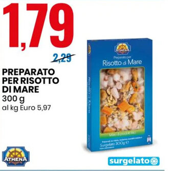 Athena Preparato per Risotto di Mare 300 g