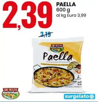 Tre Mulini Paella 600 g