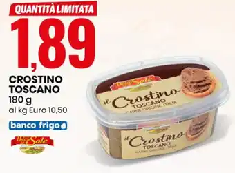 Eurospin Delizie dal Sole Crostino Toscano 180 g offerta