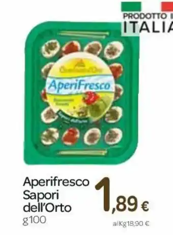 Carrefour AperiFresco Sapori dell'Orto 100g offerta
