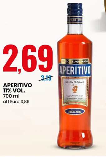 Aperitivo 11% Vol. 700 ml
