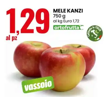 Eurospin Mele Kanzi 750 g offerta