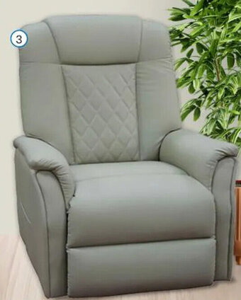 Eurospin Poltrona con Funzione Alzapersona offerta