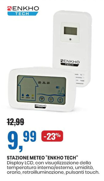 Enkho Tech Stazione Meteo