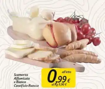 Carrefour Scamorza Affumicata e Bianca Caseificio Ruocco offerta