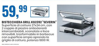 Severin Bistecchiera Grill KG2392