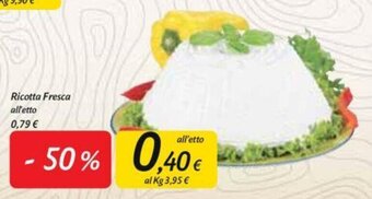 Carrefour Ricotta Fresca offerta