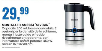 Eurospin Severin Montalatte SM3584 offerta
