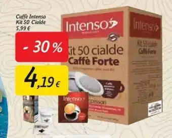 Intenso Caffè Kit 50 Cialde