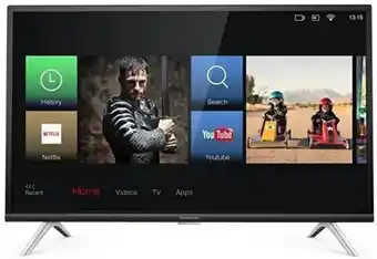 Amazon Thomson 40fe5606, smart tv - android tv, 40 pollici, full hd, nero offerta
