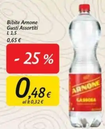Arnone Bibite Gusti Assortiti 1,5l