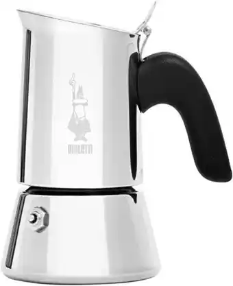 Bialetti nuova venus - macchina per caffè espresso, acciaio inossidabile, adatta a tutti i tipi di fornelli - eccezione de...