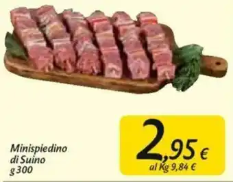 Carrefour Minispiedino di Suino 300g offerta