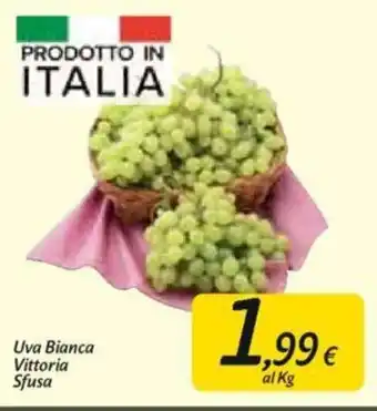 Carrefour Uva Bianca Vittoria Sfusa offerta