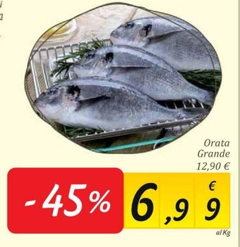 Carrefour Orata Grande offerta