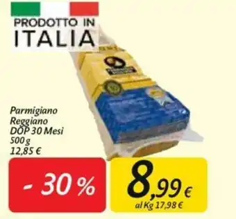 Carrefour Parmigiano Reggiano DOP 30 Mesi 500g offerta