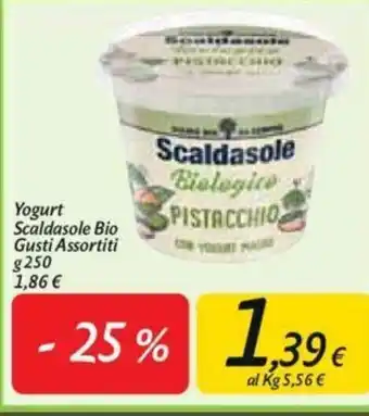 Carrefour Scaldasole Bio Yogurt Gusti Assortiti 250g offerta