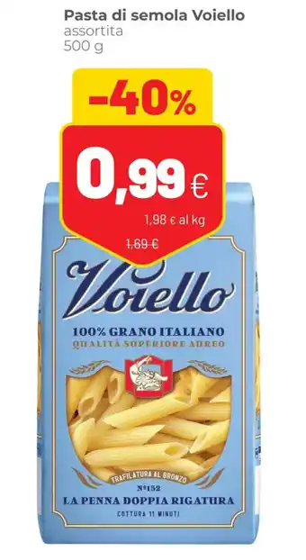 Coop Voiello Pasta di semola assortita 500 g offerta