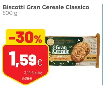 Coop Gran Cereale Classico Biscotti 500 g offerta