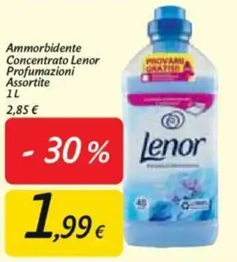 Carrefour Lenor Profumazioni Ammorbidente Concentrato Assortite 1l offerta