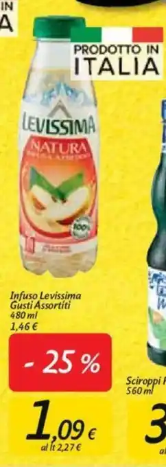 Carrefour Levissima Infuso Gusti Assortiti 480ml offerta