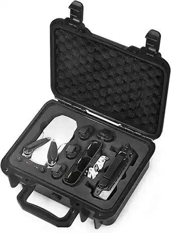 Lekufee custodia impermeabile portatile per dji mavic mini se/dji mavic mini drone e accessori [solo custodia] [non adatta...