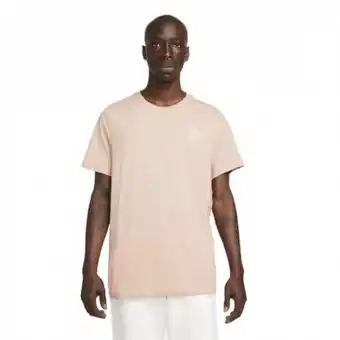 Nike maglia maniche corte psg voice rosa uomo