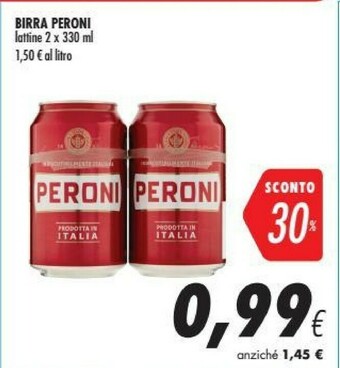 Peroni Birra 330 G(ml)