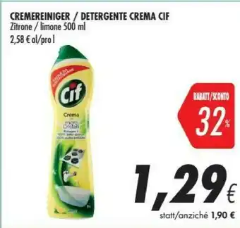 Coop Cif Cream Citrus Crema 750 Ml offerta