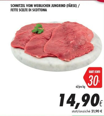 Coop Fette Scelte Di Scottona offerta