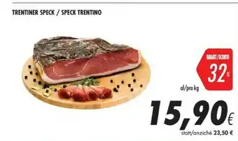 Coop Trentiner Speck offerta