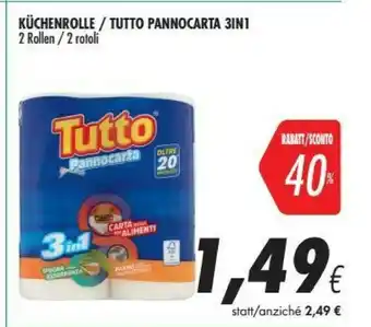 Coop Tutto Panncarta 3 In 1 offerta