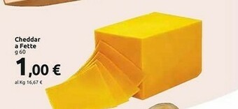 Cheddar A Fette