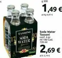 Tassoni Cedrata 720 G(ml)