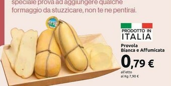 Provola Bianca E Affumicata