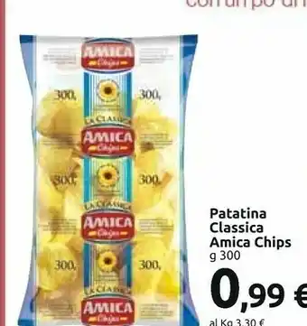 Carrefour Market Amica chips Patatina Classica offerta