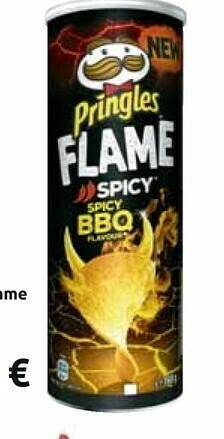 Carrefour Market Pringles Flame Spicy Bbq offerta
