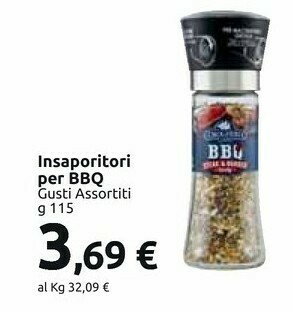 Carrefour Market Insaporitori Per BBQ offerta