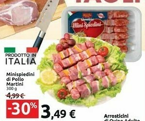 Carrefour Market Martini Minispiedini Di Pollo offerta