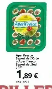 Carrefour Market Sapori Del Sud Aperifresco O Dell'orto offerta