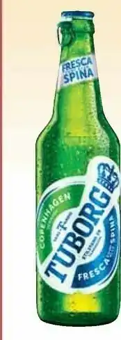 Carrefour Market Tuborg Tuborg - Birra 660 g(ml) offerta