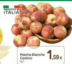 Pesche Bianche Cestino