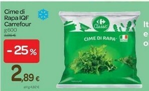 Cime Di Rapa Iqf